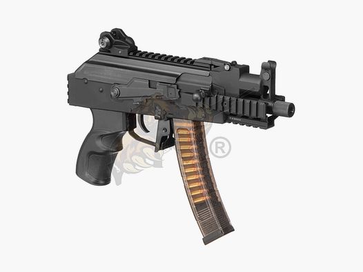 G&G PRK9 E.T.U  Airsoft mit ETU in schwarz -F-