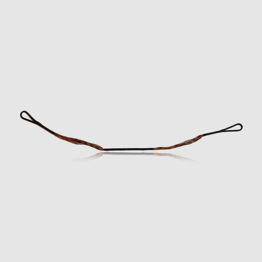 Steambow AR-6 Stinger 2 Ersatzsehne Schwarz Orange