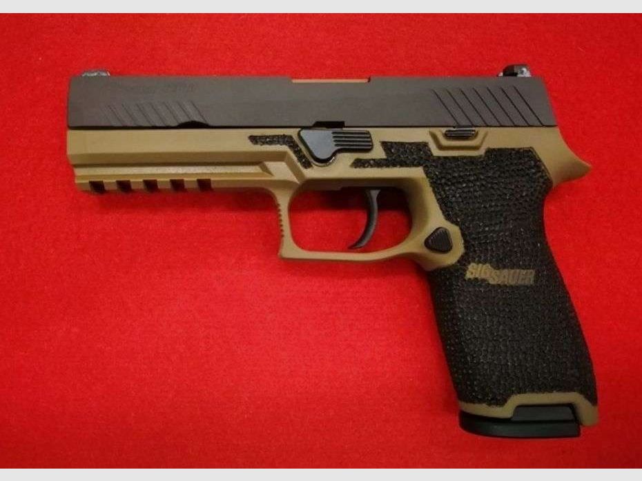 Sig Sauer P320 4,7″ Special Force Limited Edition cal.9×21, Bild 3 von 9