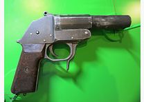 Pistolet sygnałowy VEB Zakład Broni Pojazdów i Myśliwskiej „Ernst Thälmann”, kal. 4 (26,5 mm), model 1001 #50
