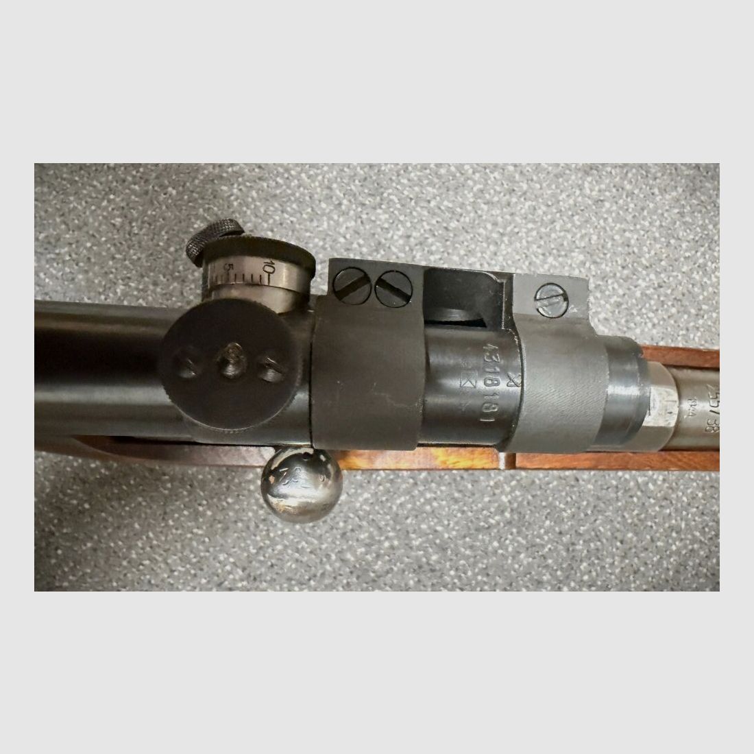 Mosin Nagant M39 Finlandia 1944