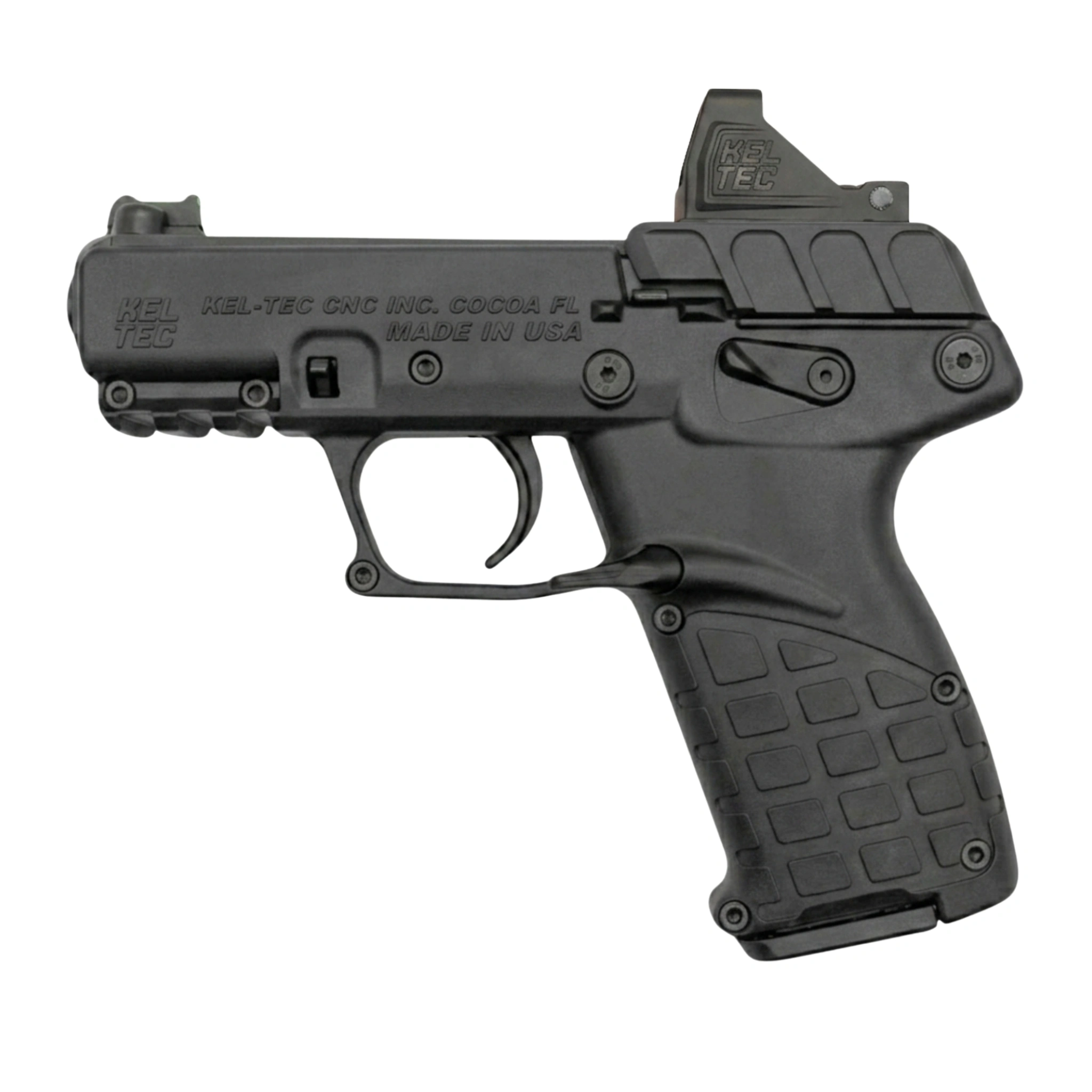 Pistola KEL-TEC P17B OPTIC BLACK cal. .22 LR, imagen 4 de 4