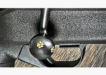 JÄGERSCHMUCK - Kammergriffkugel für Blaser R8 – Hundespur