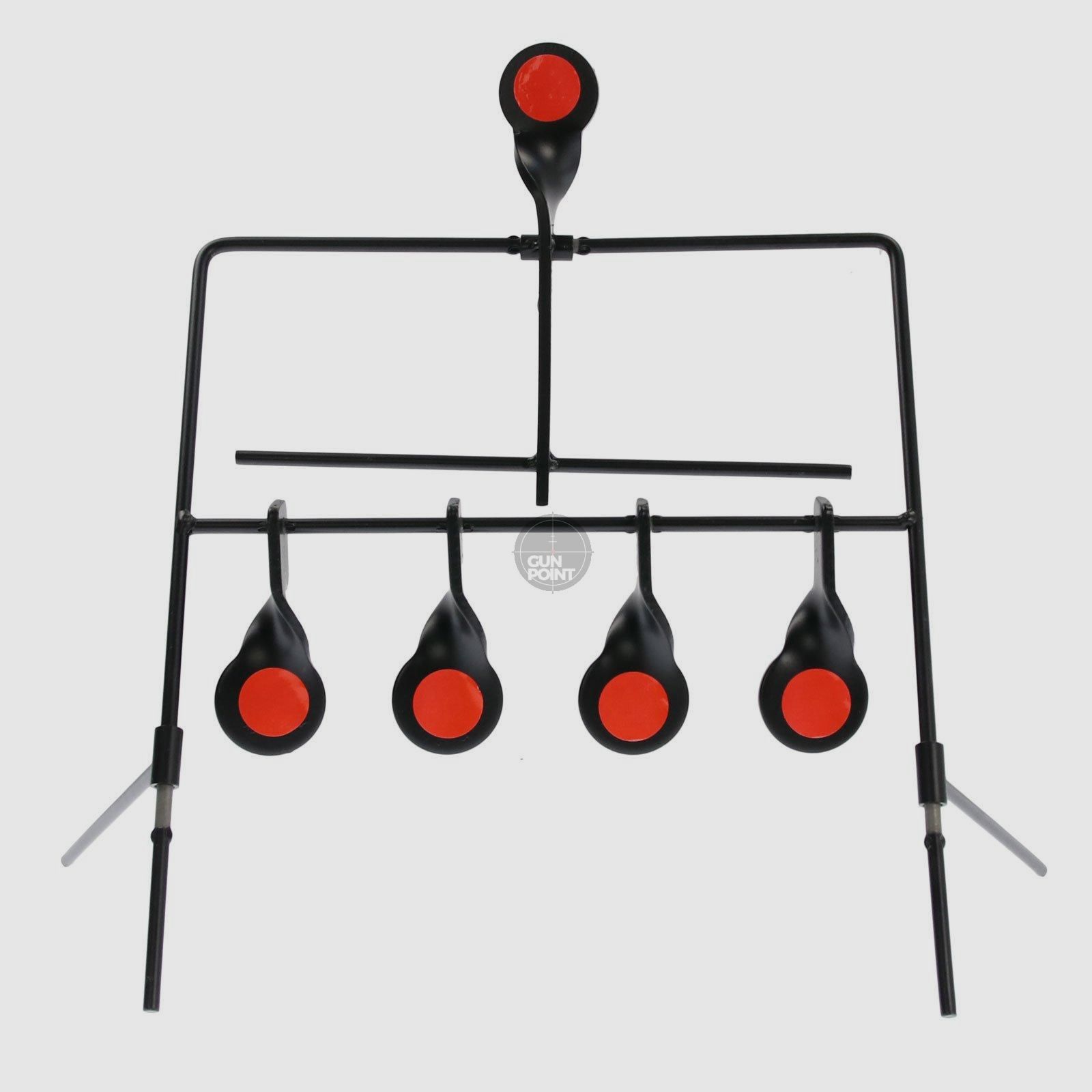 ALLEN Metal Resetting Silhouette - bewegliche Zielscheibe aus Metall