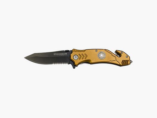 COUTEAU PLIANT ARMY RESCUE - BOKER MAGNUM