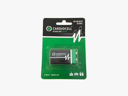9V block battery
