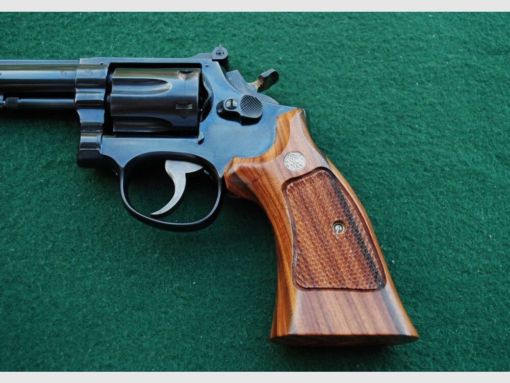 Smith & Wesson Mod. 17 K-22, neue Griffsch. 6 " LL,