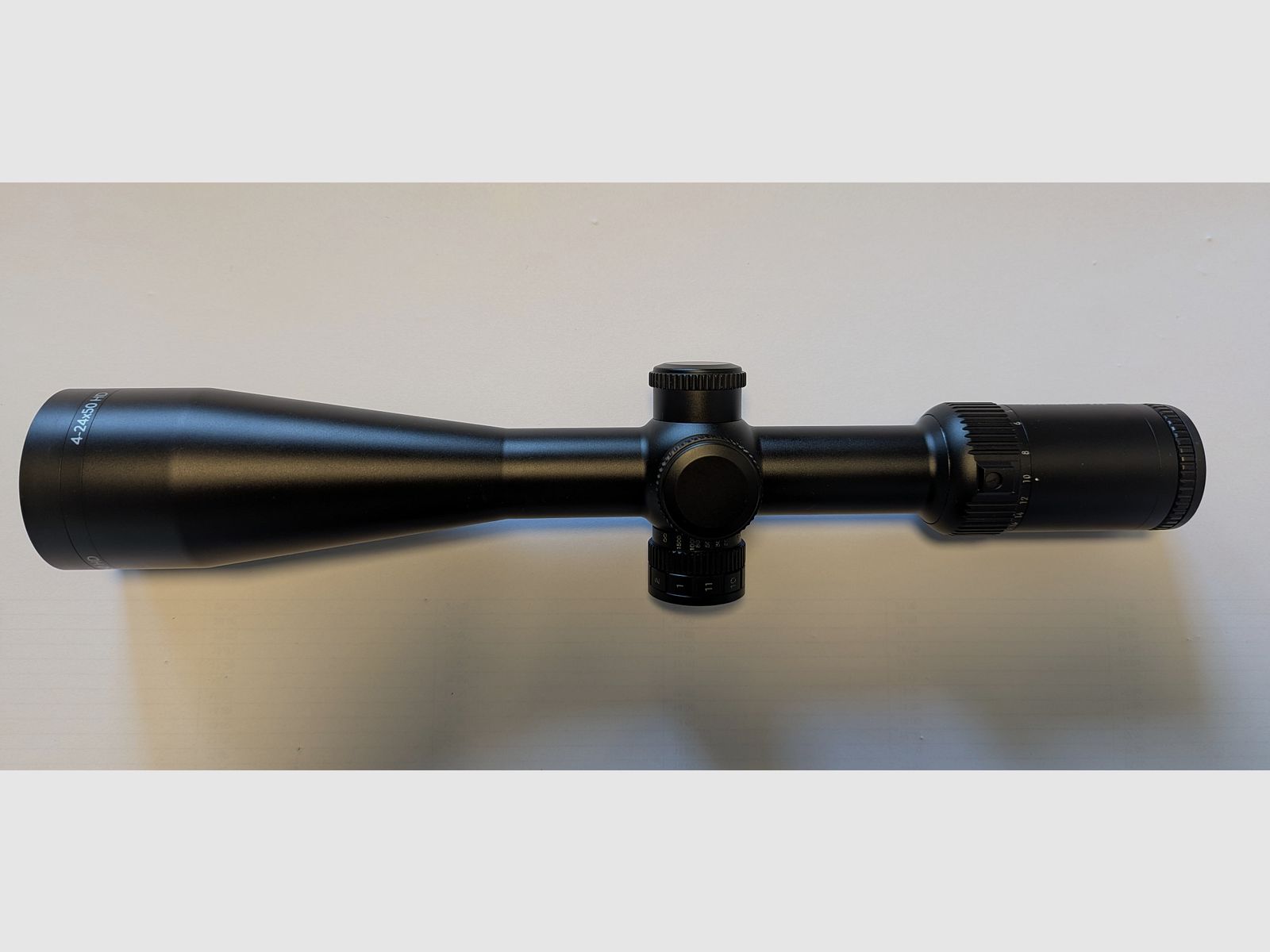 Delta Optical Titanium 4–24x50 HD – Leuchtabsehen 4A-S