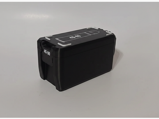 Filamelt skrzynka na amunicję / 45-90 / 'składana / blokująca pokrywa' / skrzynka na naboje, skrzynka na amunicję