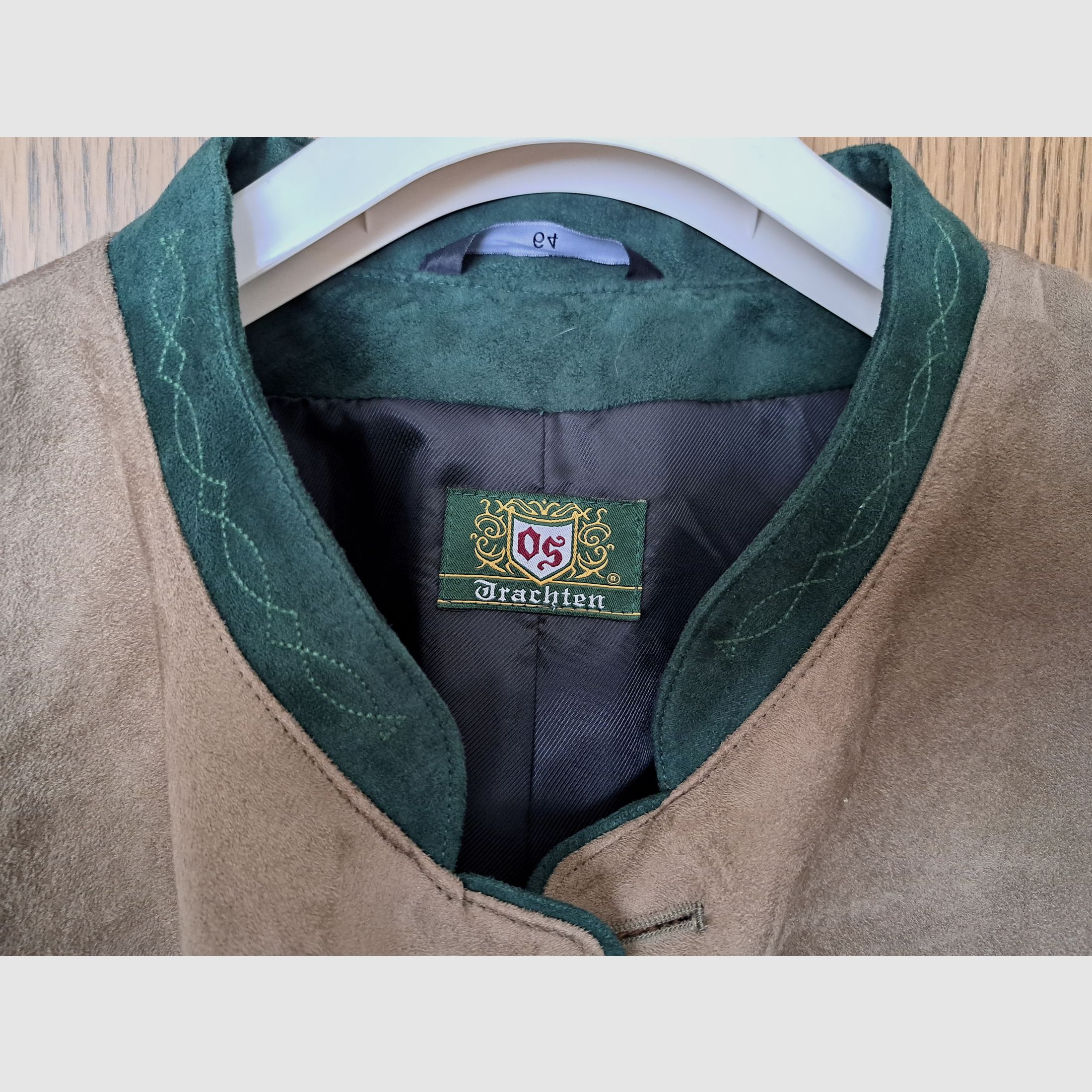 OS-Trachten men's jacket size 64 NEW!