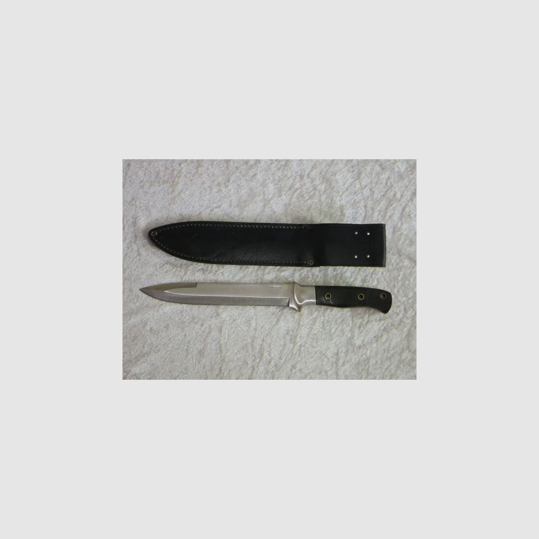 Herbertz Survival Messer Nr. 105822 mit orig. Lederscheide