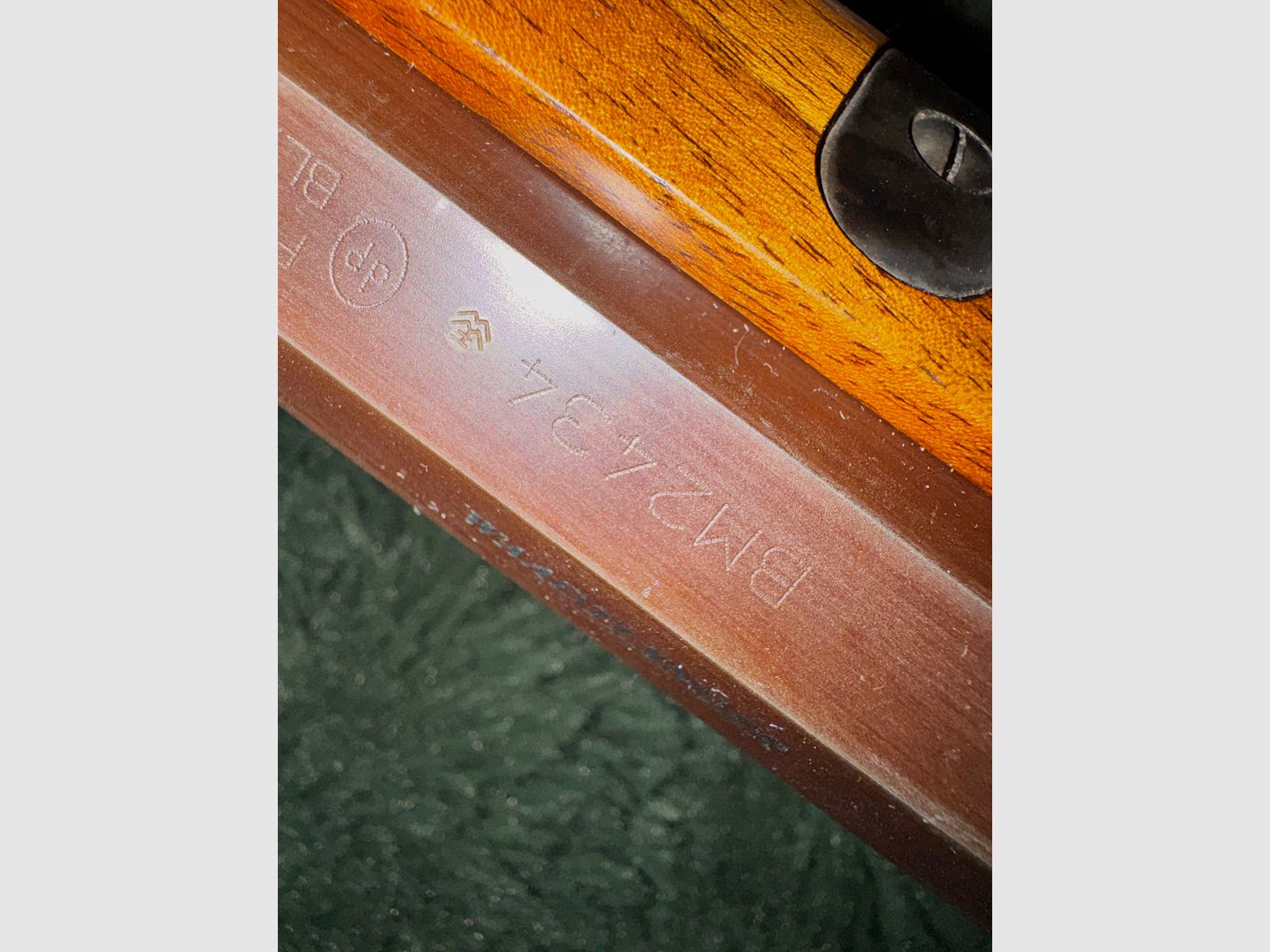 Waadtländer Match percussion in caliber .45