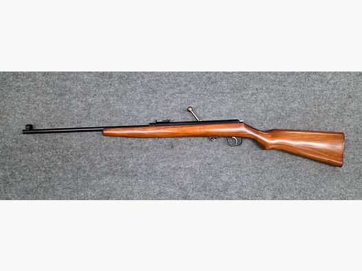 2.) Haenel Mod. 49a Q1 Qualität mit Schichtholzschaft von 1963 im sehr schönen Zustand Durchlader kein 310