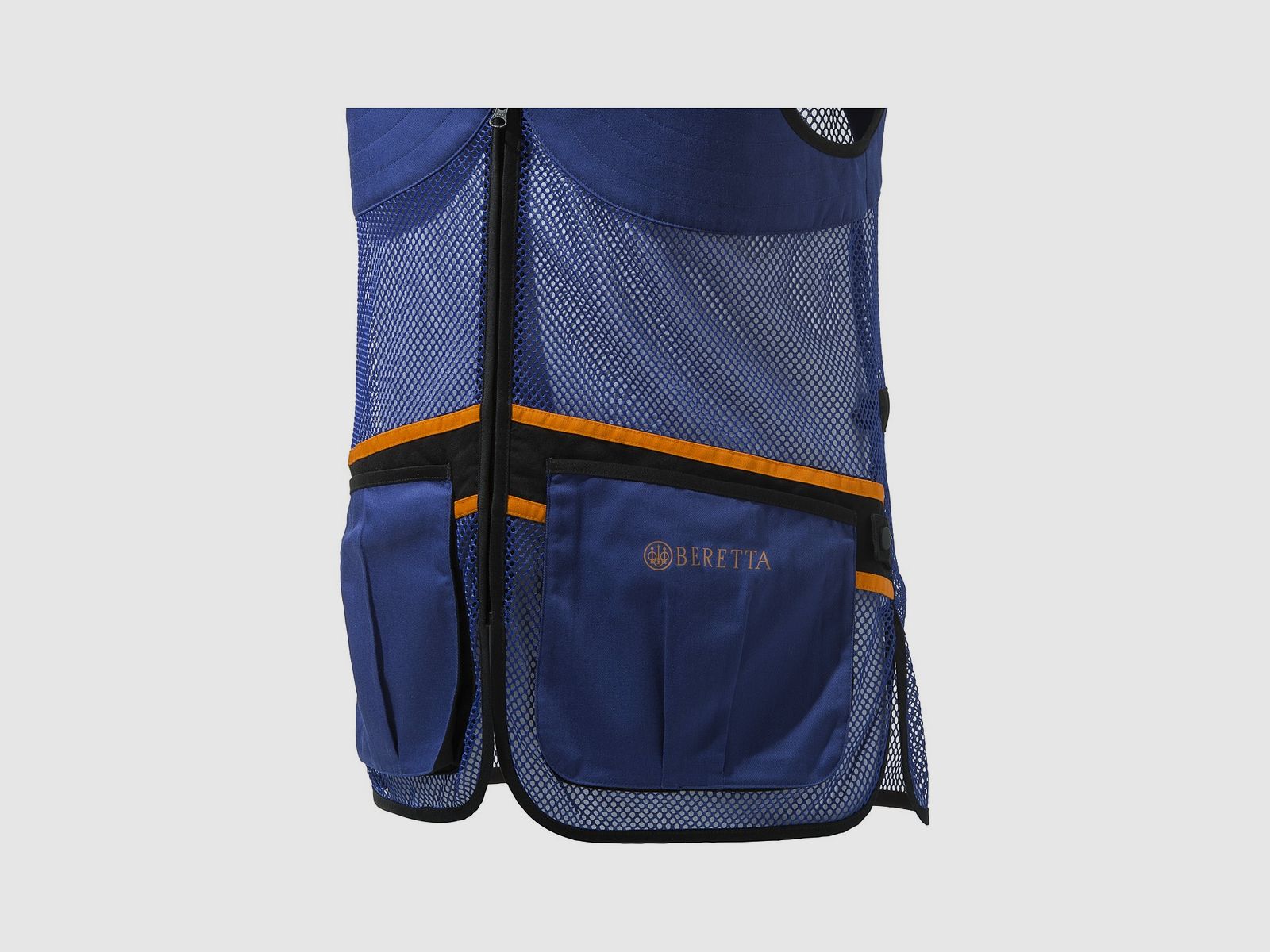 Vollmesh-Weste Blau, Bild 6 von 6