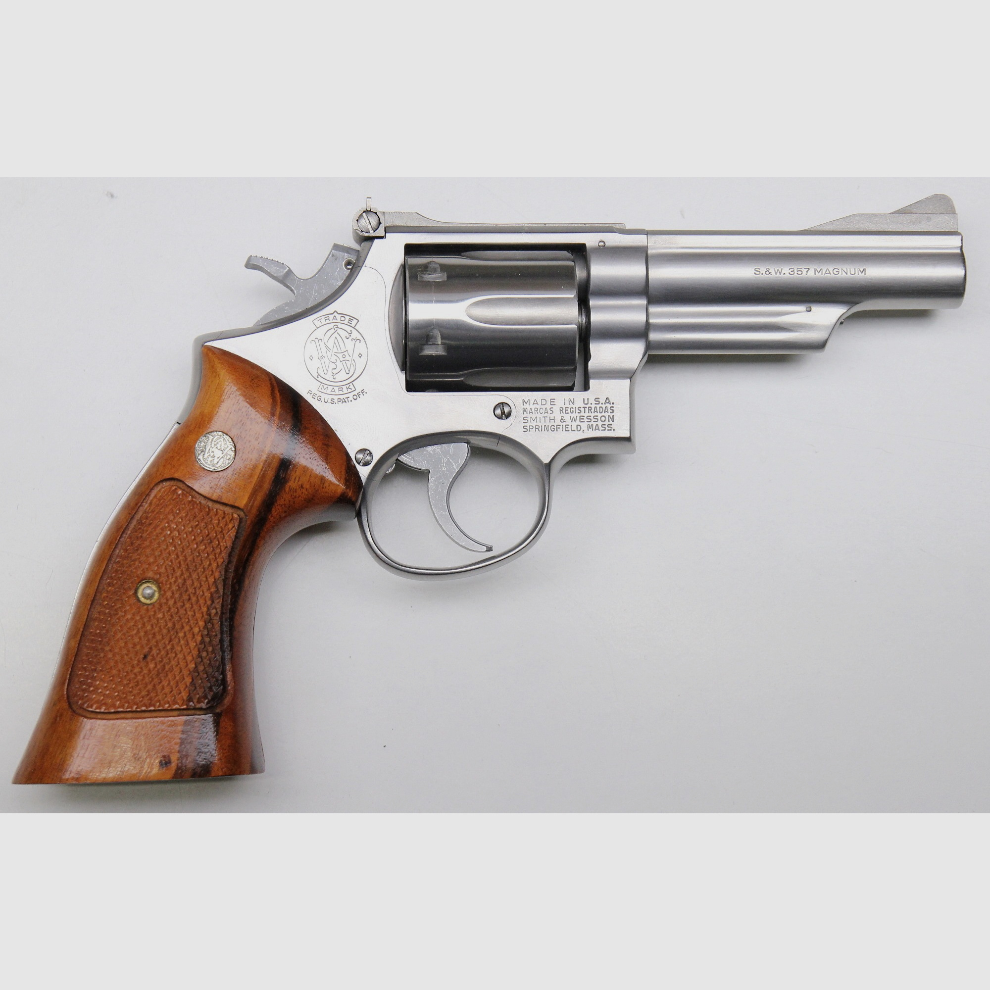 Revolver Smith & Wesson Mod. 66 Edelstahl