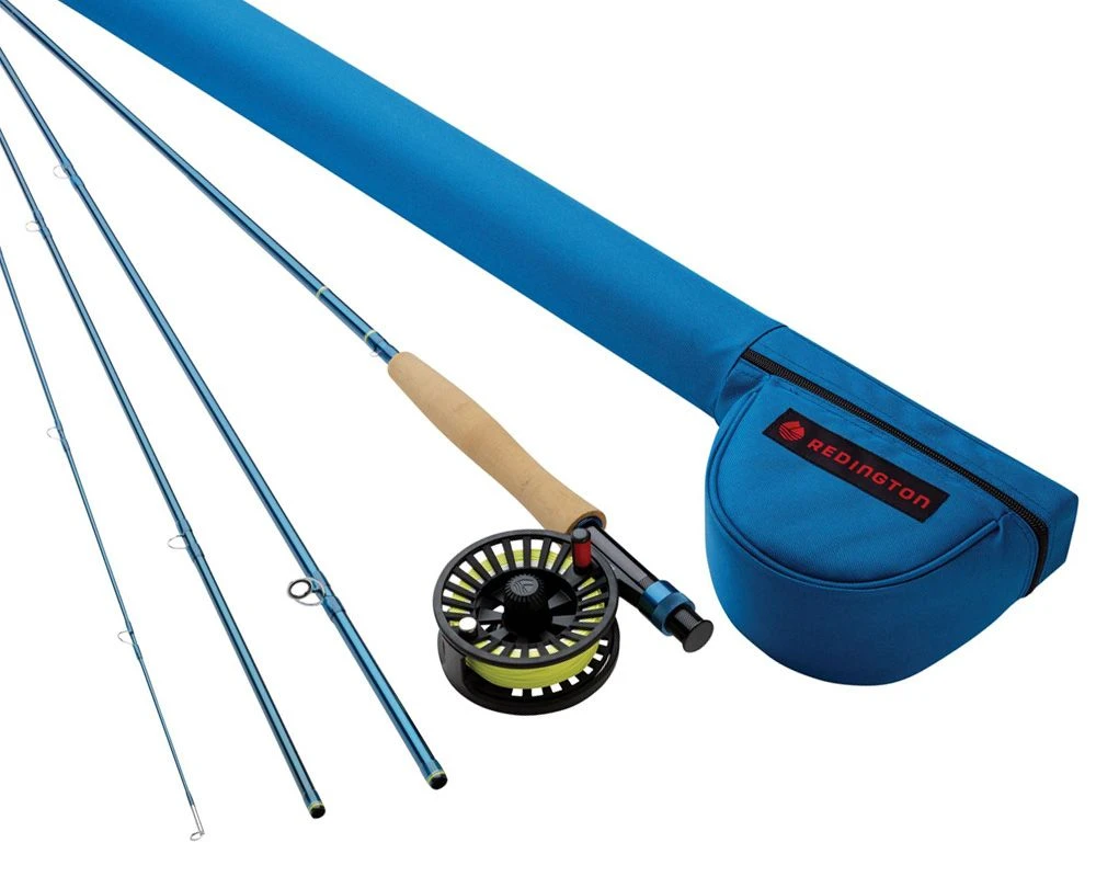 „Redington Crosswater“ Fliegenrutenset