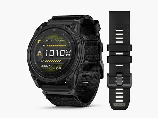 Garmin Smartwatch Tactix 8, 51mm Amoled Sapphire schwarz titan