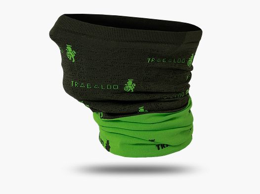 TRABALDO WARMER TG. UNICA HALSTUCH grün