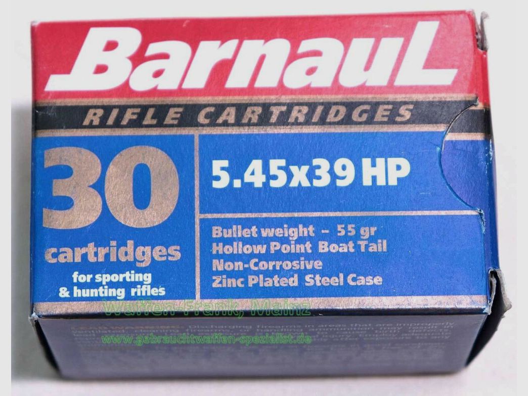 Diverse Hersteller Büchsenpatronen