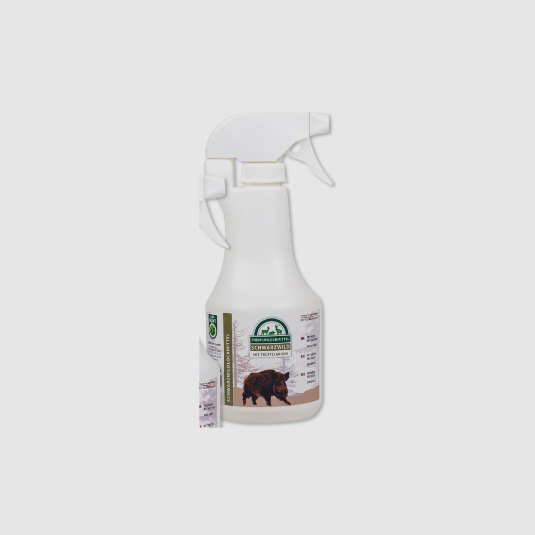 Eurohunt CEBO C/TRUFA JABALIES 500 ml (con spray)