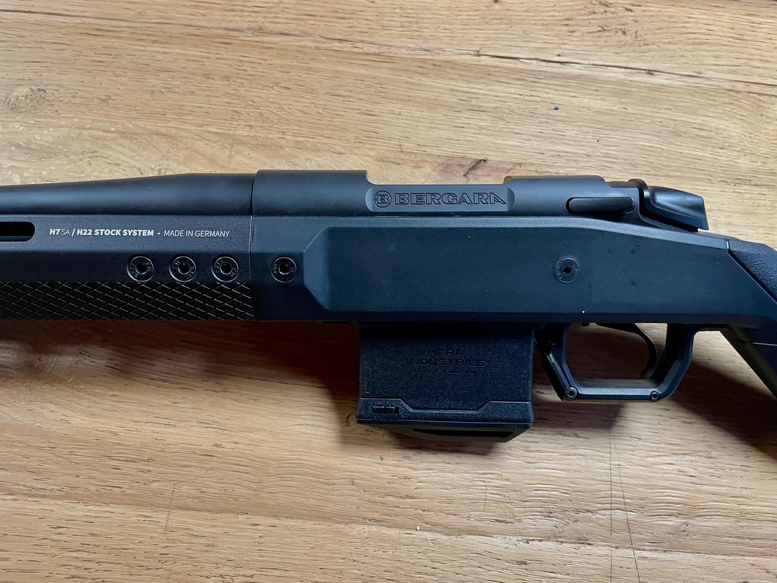 Bergara Neuwaffe: B 14 Sporter - 22" Lauf - .308Win  mit Hera H7 Schaftsystem 