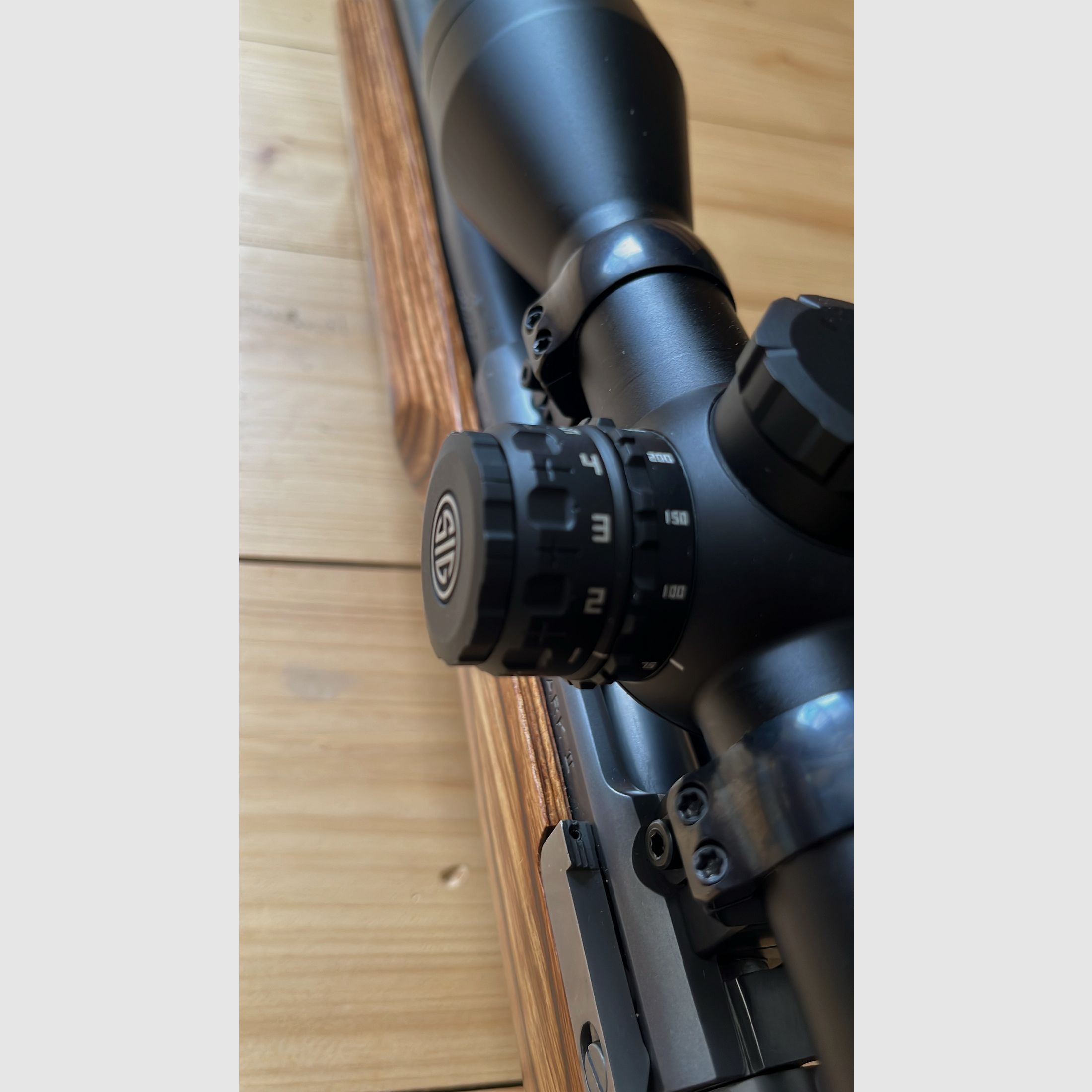 22-250 Ruger M77 Mark II mit Sig Sauer Sierra 3 BDX 4,5-14x50
