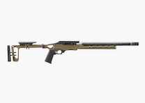 RUGER 10/22® Carbon Fiber .22 LR 16,1"/41cm Grey Birch Chassis - Burnt Bronze