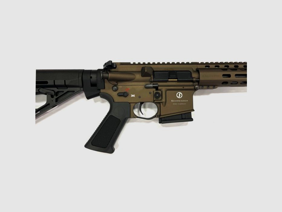 Karabin SchmeisserAR15 M5FL BRONZE 16,75".223Rem, zdjęcie 7 z 9