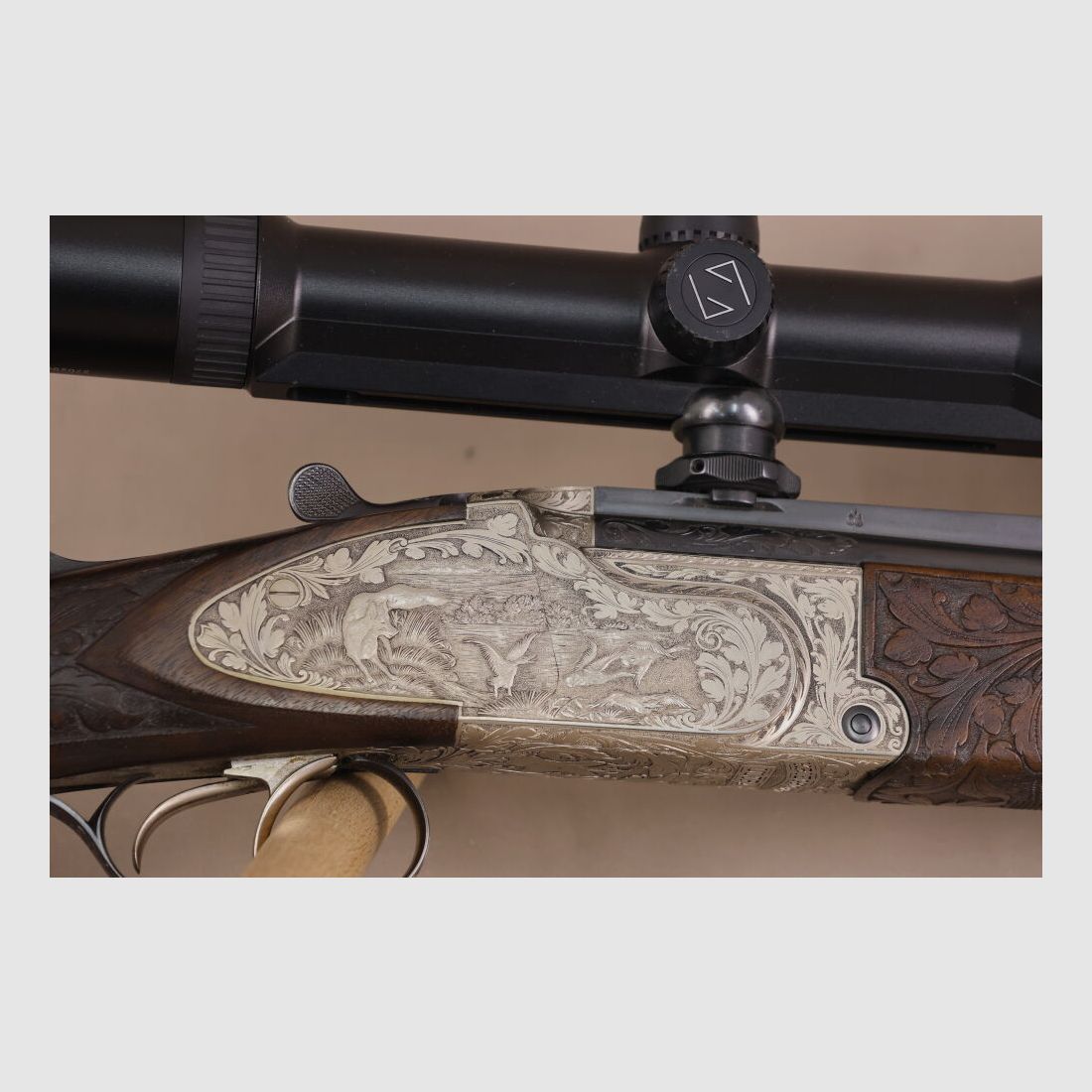 Krieghoff Ultra BBF mit Einstecklauf / Bergstutzen // 2x Zeiss!!