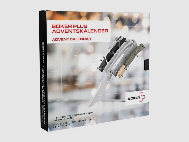Böker plus Böker Plus Adventskalender