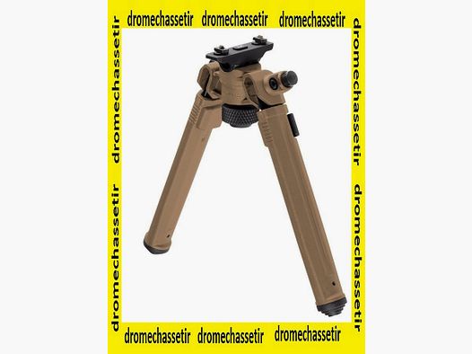 bipied Magpul a fixation M-lok, 16cm a 26cm de hauteur, FDE, MPL-MAG933FDE