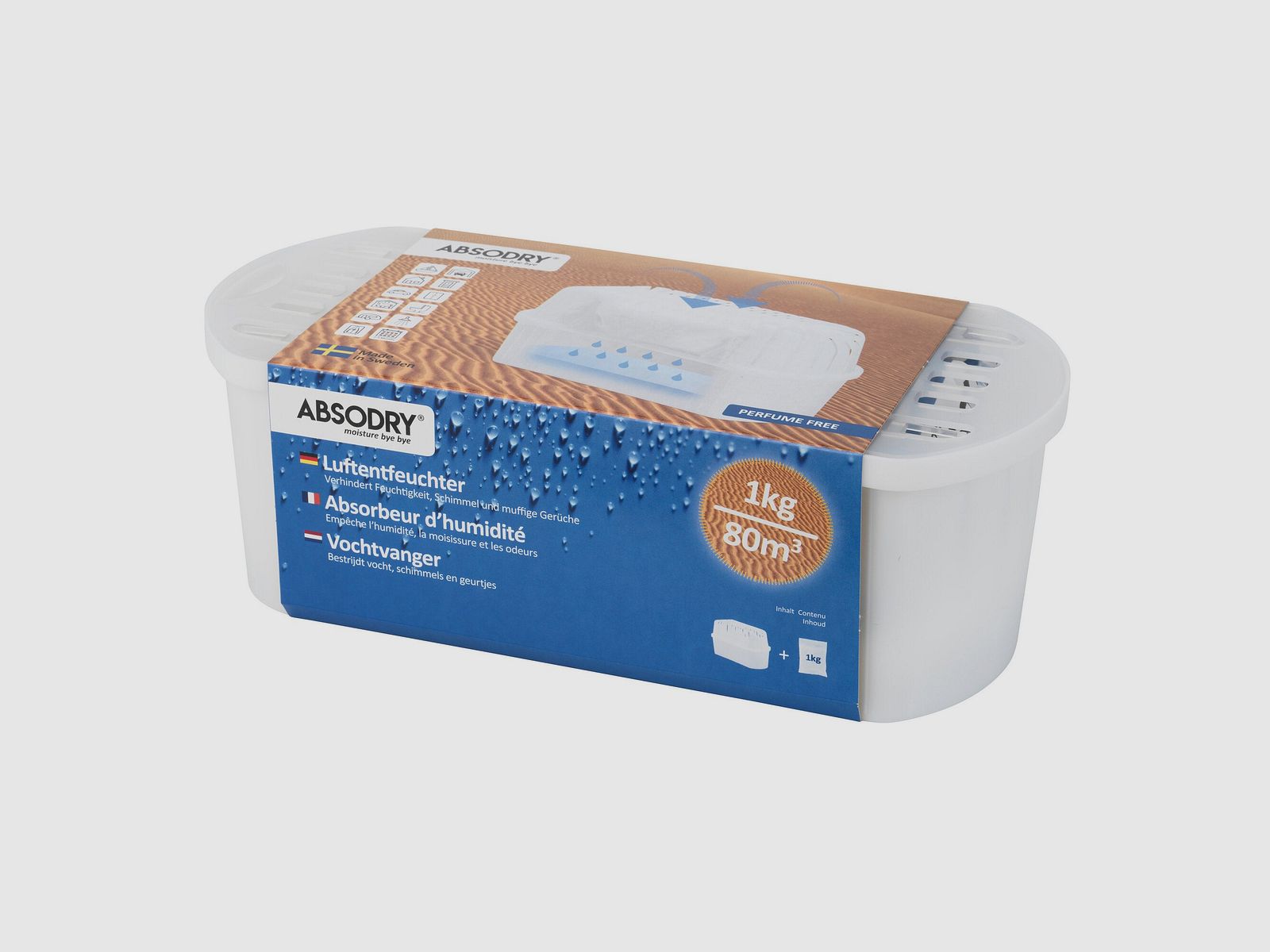 Deumidificatore Box ABSODRY