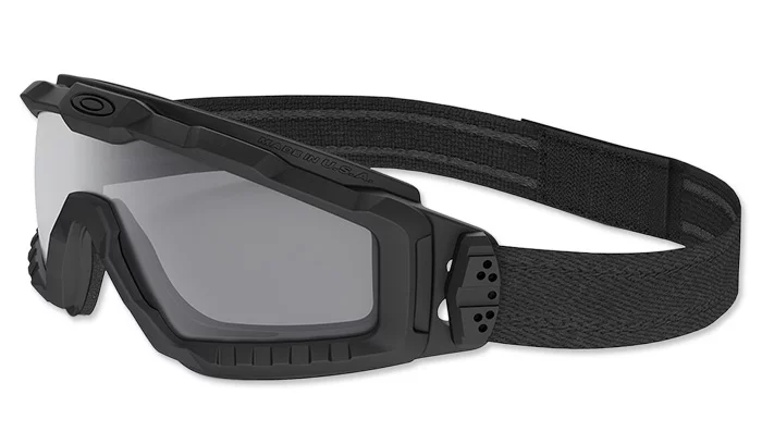 Oakley SI Ballistic Alpha Halo Goggles, Matte Black – Grey – OO7065-01, image 1 of 2