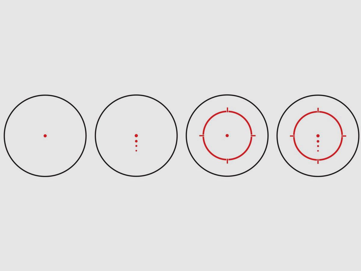 Sig Sauer SOR43131 ROMEO4T Red Dot Sight Ballistic Circle Dot tan