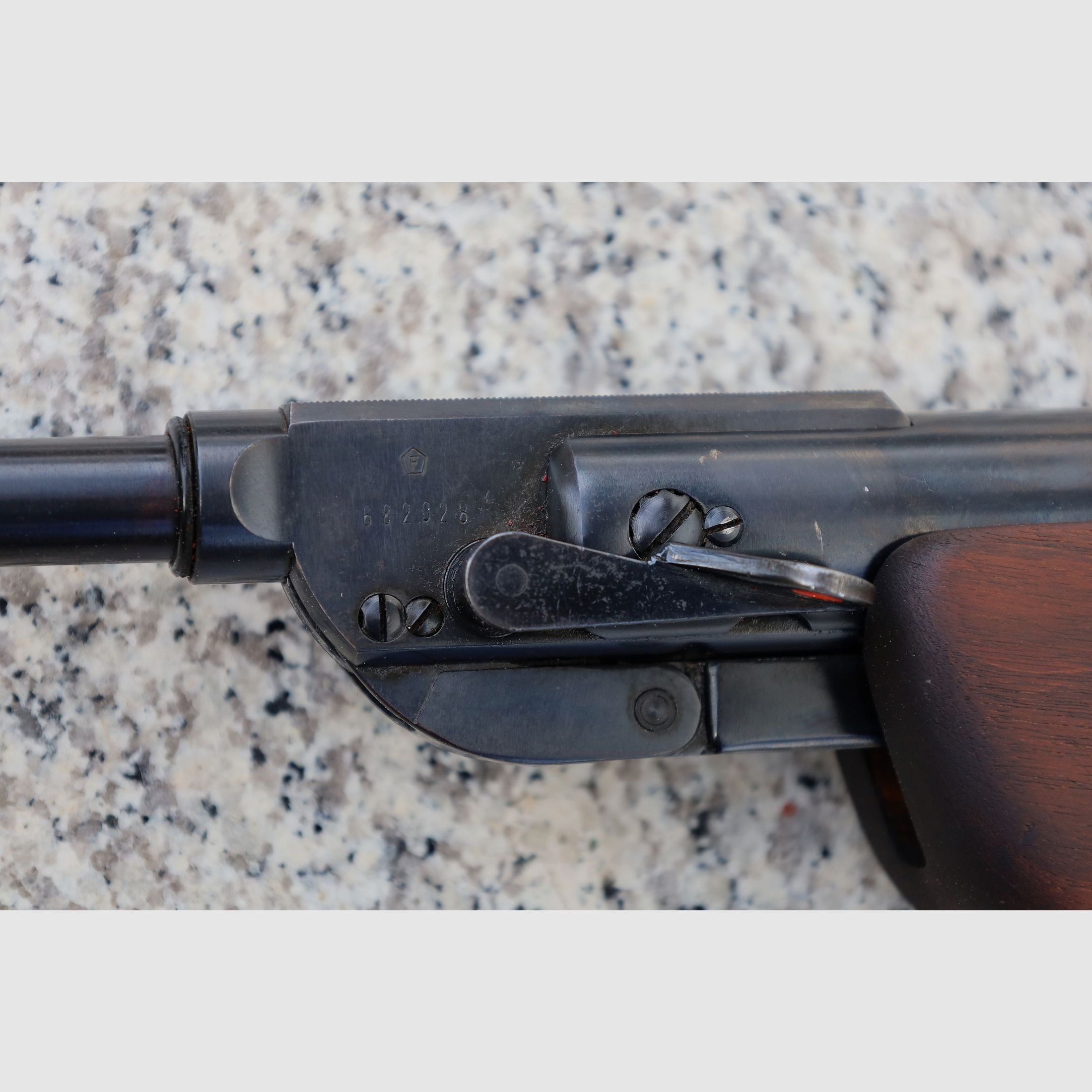 Diana 65 Match Luftgewehr mit Diopter sehr kraftvoll mit genauem Schussbild Bauj. 8/68