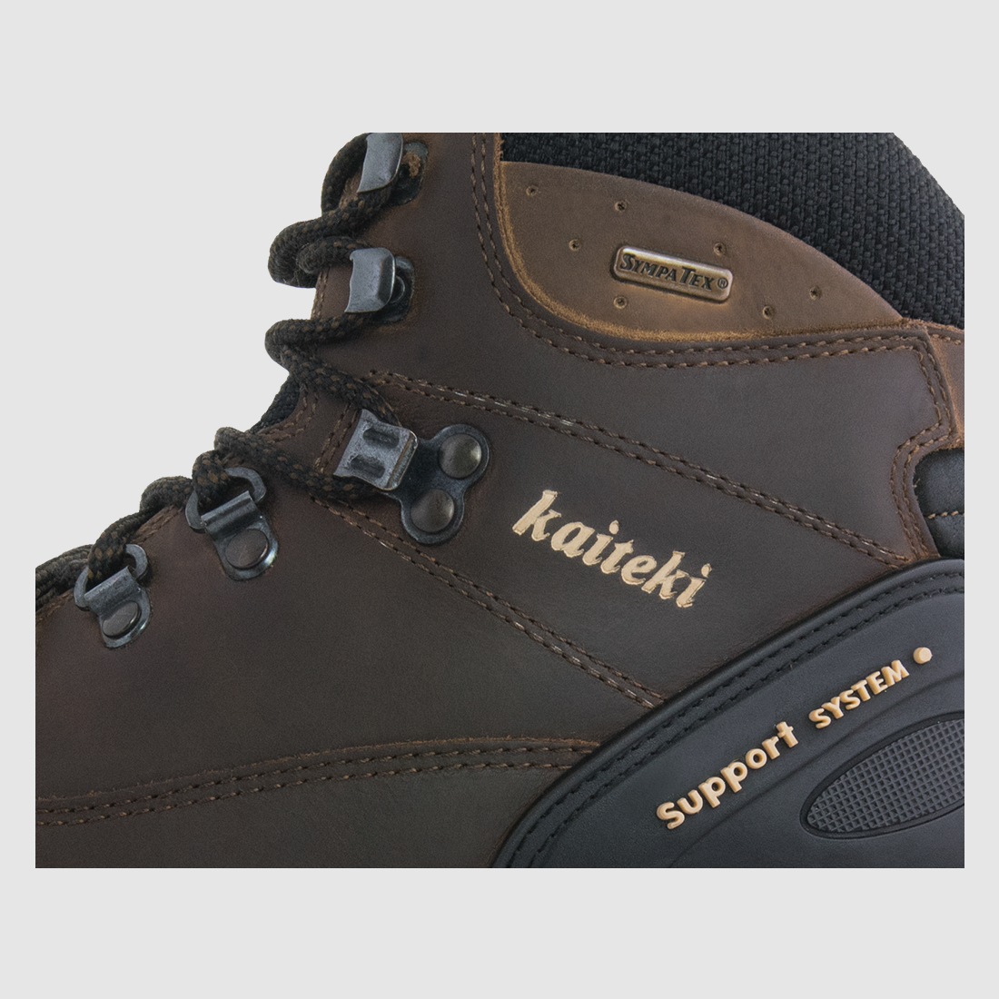 Kaiteki Var.32 Dakar botas marrones, talla 43, imagen 4 de 4