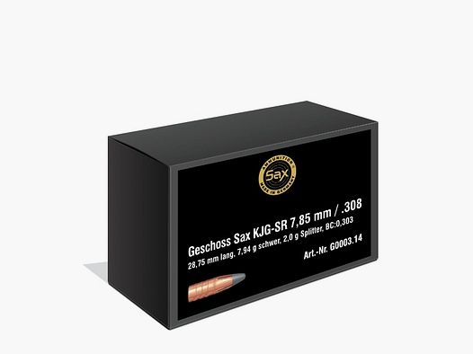 SAX KJG-SX .308 7.9g