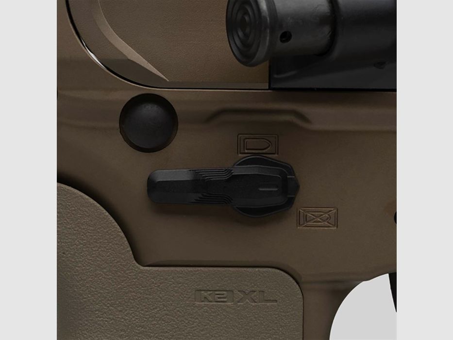 MAGPUL ESL SÉLECTEUR DE SÉCURITÉ AMBIDEXTRE POUR AR-15 NOIR, image 5 sur 7