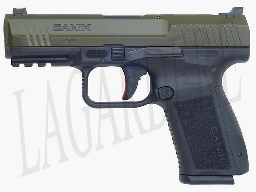 CANIK TP9 SF ELITE GRÜN (PISTOLE)