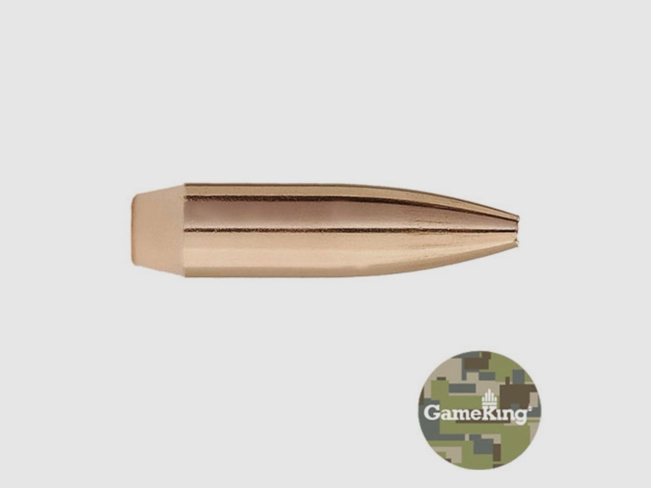 PALLE SIERRA 6.5MM 140 GR GAMEKING SPITZER, image 1 of 2