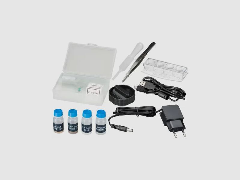 Microscopio didattico BRESSER LCD 8,9 cm (3,5"), immagine 14 di 15
