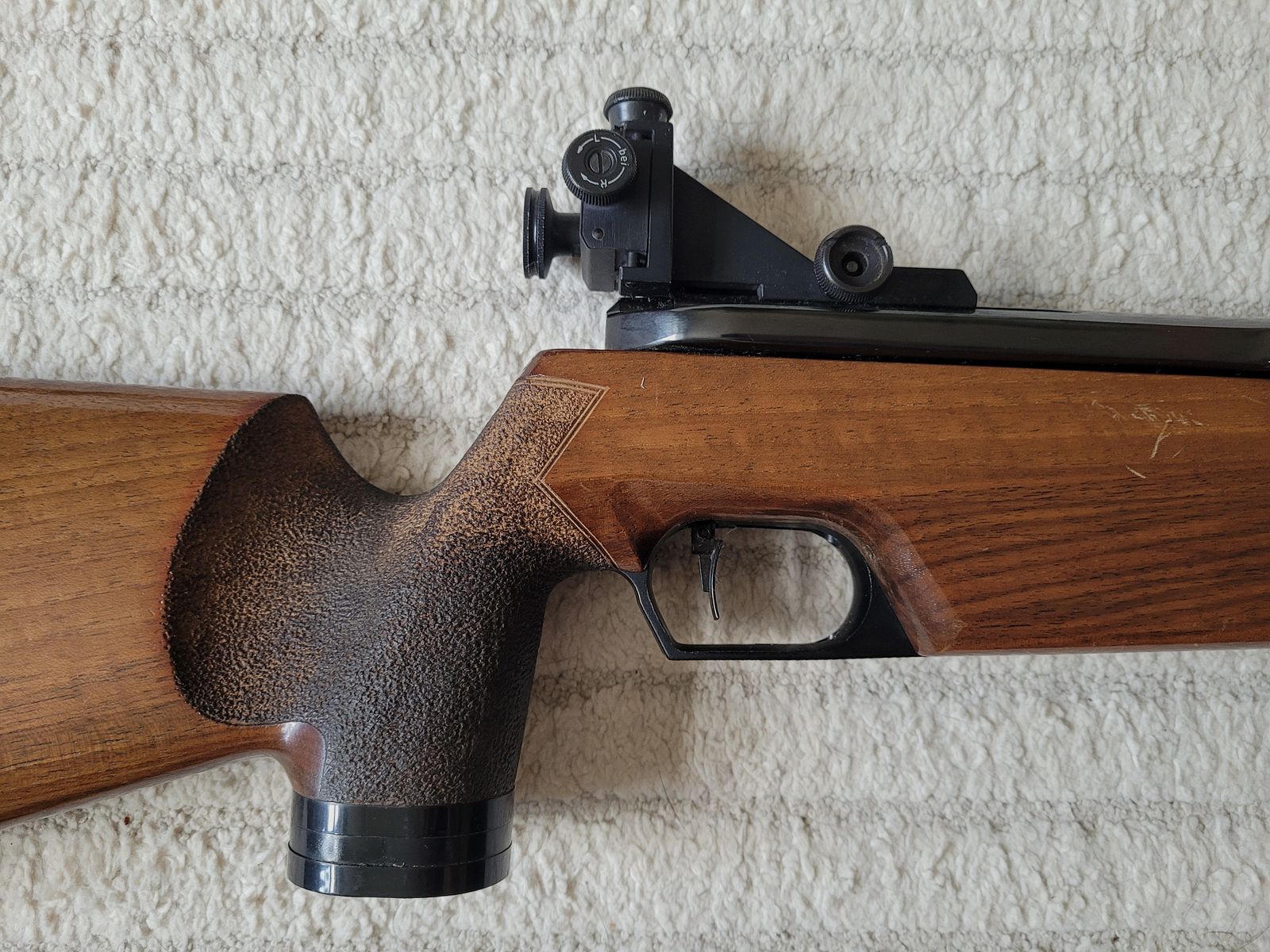 Feinwerkbau 300, Match-Luftgewehr Kal. 4,5mm (.177) guter Zustand , Bild 6 von 8