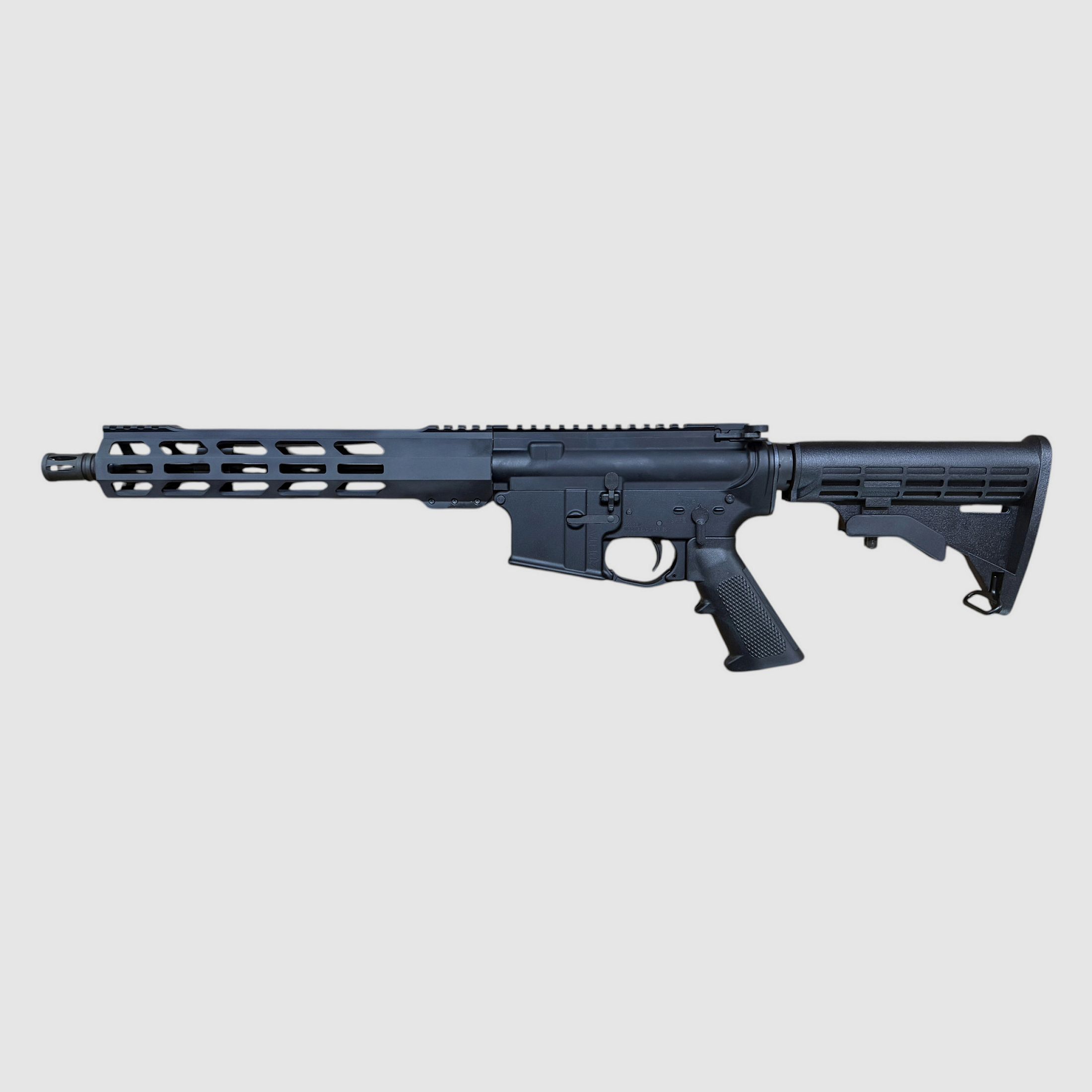 Selbstladebüchse ZRODELTA Ready Series ZRO11.5 / 11,5&Prime; – .223 Wylde (Schwarz), Bild 2 von 2