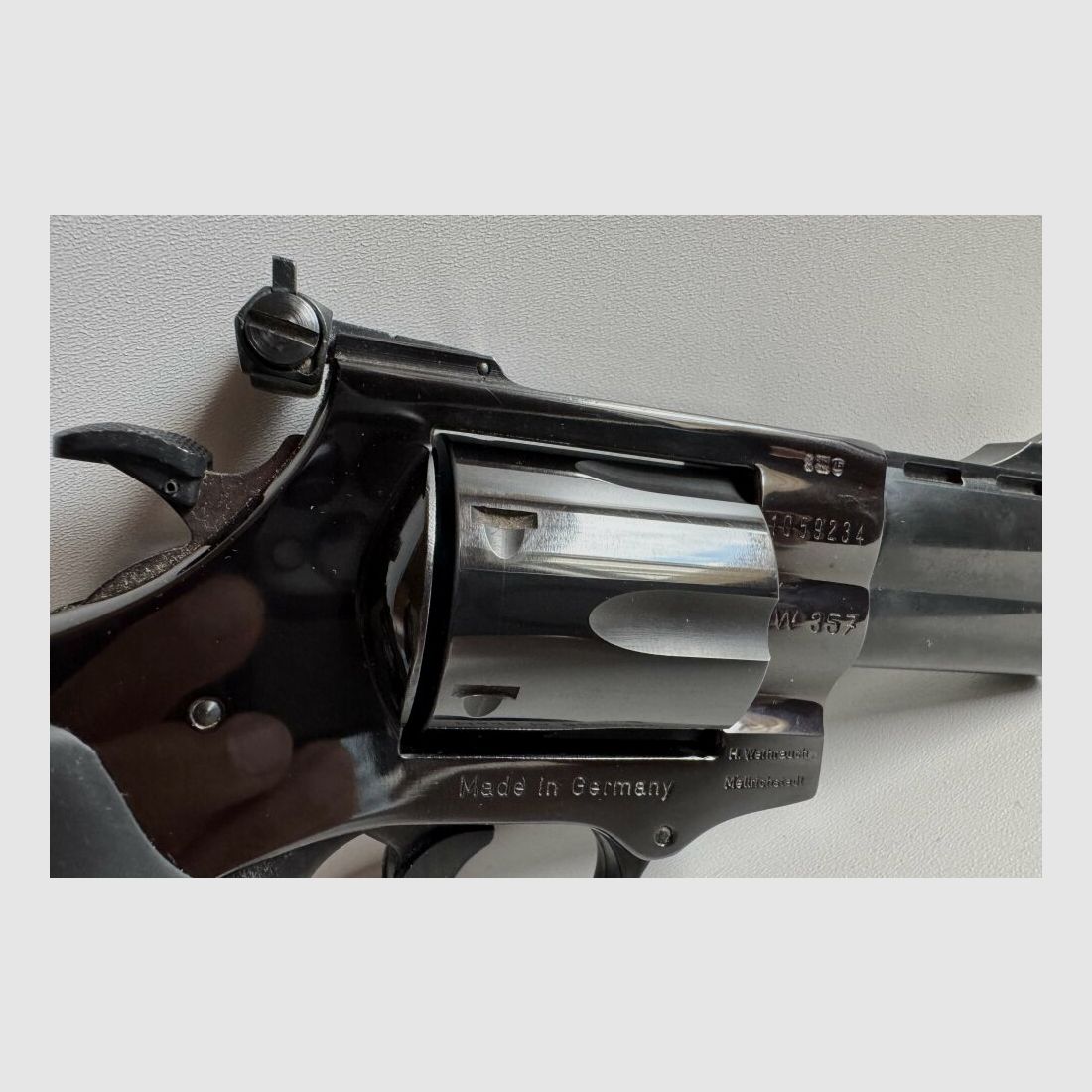 Weihrauch / Arminius HW357 HUNTER .357Mag
