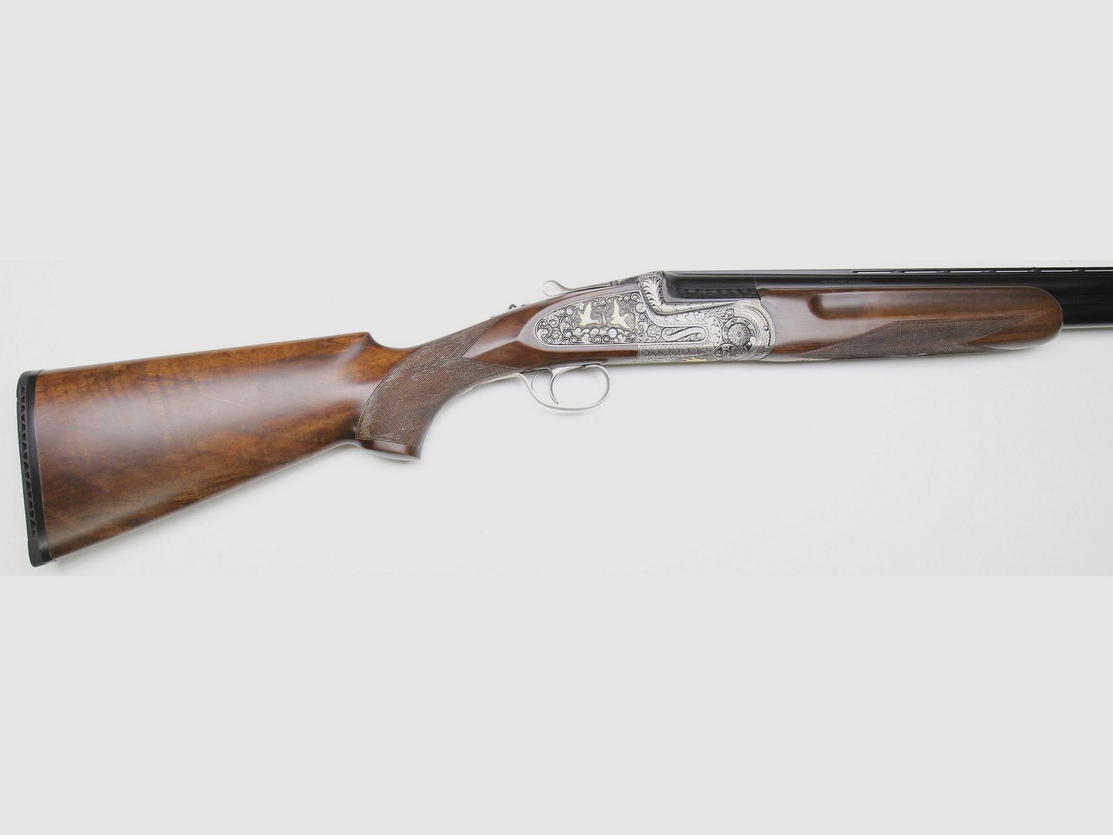American Arms Excelsior (producent F. Sarriugarte) zamek boczny, zdjęcie 6 z 6