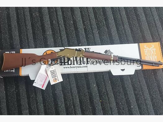 Henry Repeating Arms Golden Boy Rifle .22lr