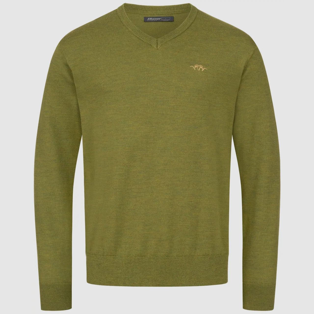 Maglione V-Neck in Merino Blaser