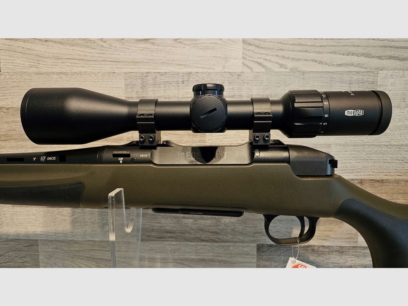 Haenel Jäger NXT Composite Kal. .308Win. - Compleetset met SD + ZF - Nieuwe goederen van de vakhandel