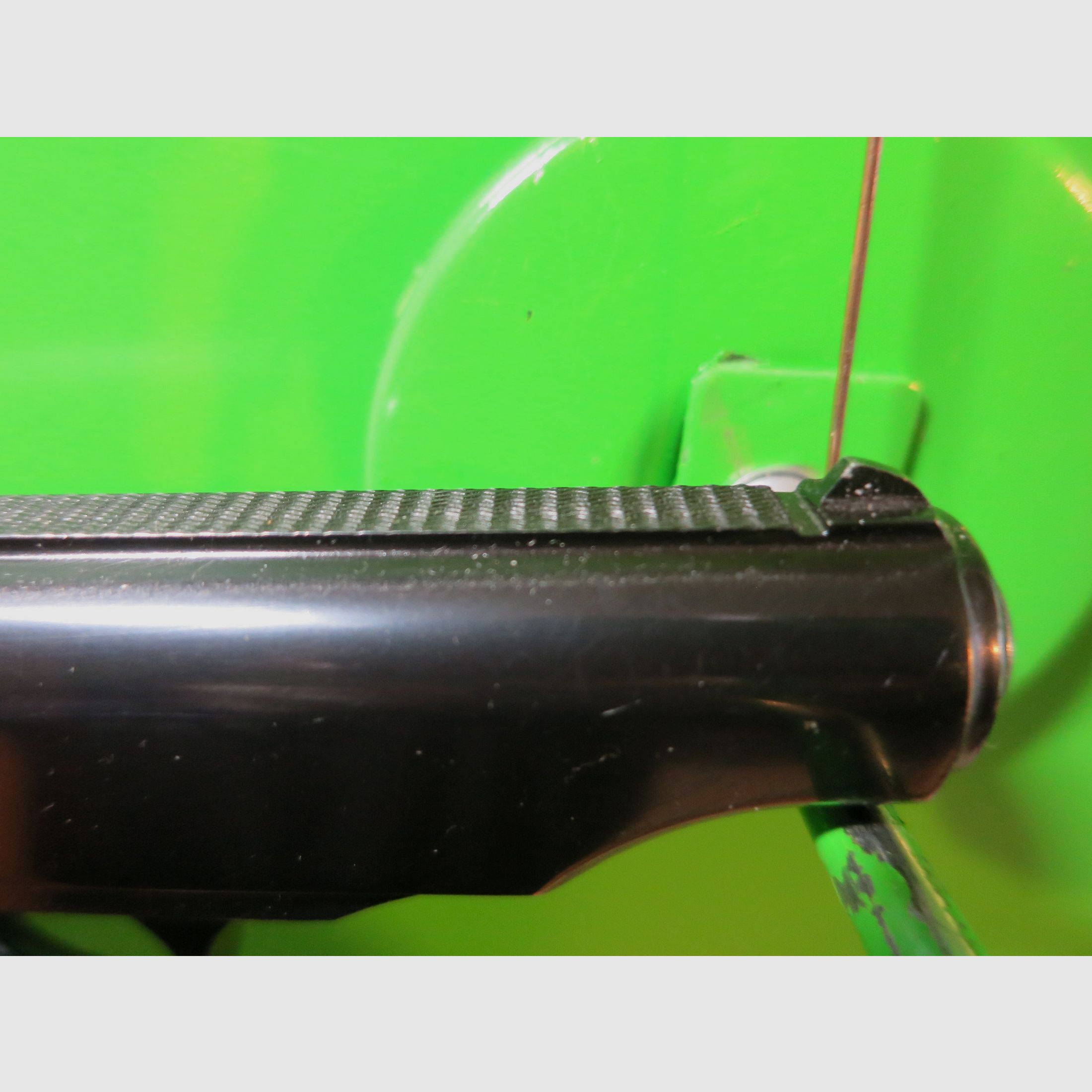 Walther PP „Polizeipistole“, .22lr Übungspistole, Holzgriffschalen       #39