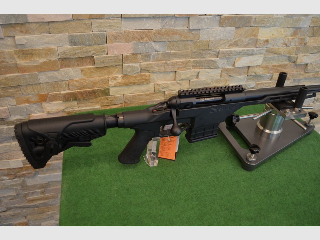Savage Arms Model 10 BA Stealth